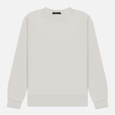 Мужская толстовка SOPHNET. Cotton Silk French Terry Crew Neck, цвет белый, размер S