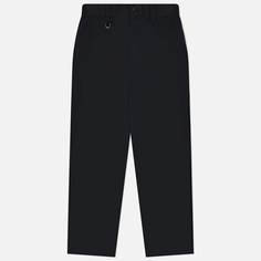 Мужские брюки SOPHNET. Wide Cropped, цвет чёрный, размер L