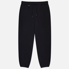 Мужские брюки SOPHNET. Cotton Silk French Terry, цвет чёрный, размер XL