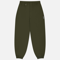 Мужские брюки uniform experiment Supplex Loose Fit Jogger SS24, цвет оливковый, размер XL