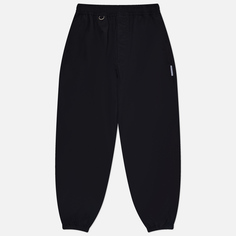 Мужские брюки uniform experiment Supplex Loose Fit Jogger SS24, цвет чёрный, размер M