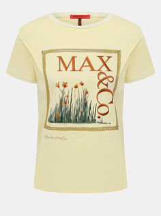 Футболки MAX&amp;CO Max&Co