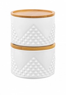 Набор банок для хранения Elan Gallery