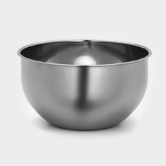 Миска из нержавеющей стали с мерной шкалой, 3,5 л, d=23 см No Brand