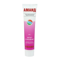 Крем защитный для рук аманд, 125 мл No Brand