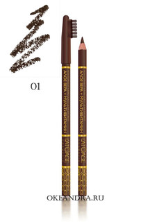 Контурный карандаш для бровей latuage 01 L’AtuАge