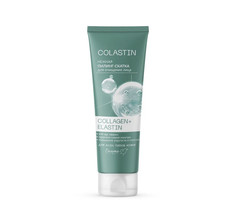 Colastin пилинг-скатка для очищения лица нежная collagen+elastin 75г Белита М