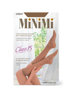 Mini class 15 гольфы (2 пары) Minimi