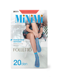 Mini folletto 20 носки Minimi