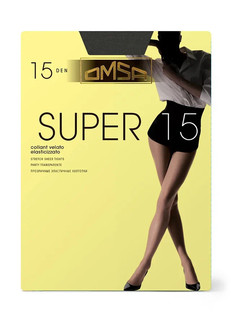 Колготки oms super 15 Omsa