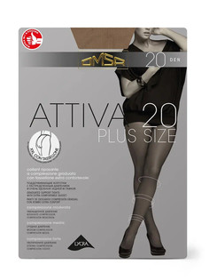 Колготки oms attiva 20 xxl plus size Omsa