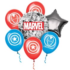 Набор воздушных шаров Marvel