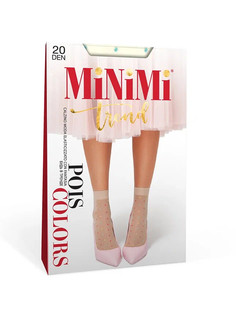 Mini pois colors 20 носки avorio Minimi