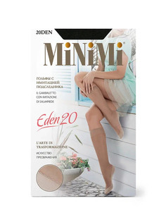 Mini eden 20 гольфы caramello Minimi