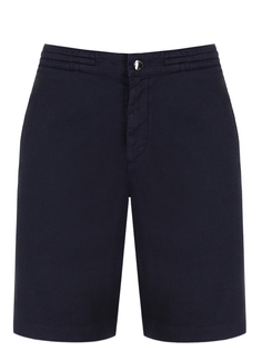 Шорты из хлопка и льна Cole Bogner