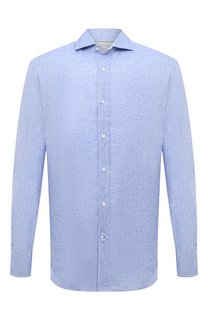 Льняная рубашка Brunello Cucinelli