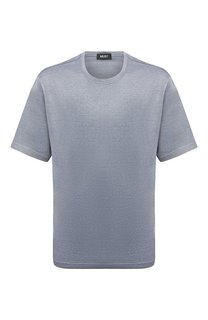 Футболка из хлопка и шелка MUST