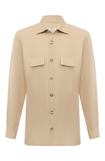 Льняная рубашка Kiton