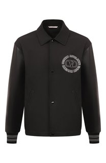 Комбинированная куртка Valentino