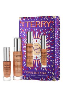 Подарочный набор Opulent Star Brightening CC Serum, оттенок 4 Sunny Flash (30+10ml) By Terry