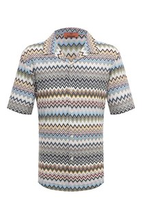Хлопковая рубашка Missoni