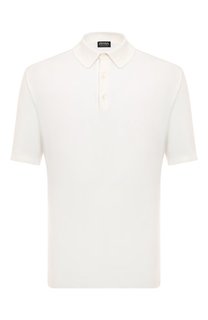 Хлопковое поло Zegna