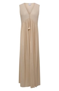 Хлопковое платье Max Mara