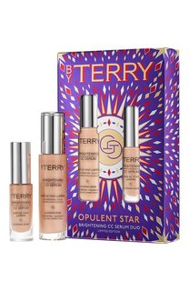 Подарочный набор Opulent Star Brightening CC Serum, оттенок 2.5 Nude Glow (30+10ml) By Terry