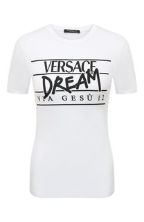 Футболка из вискозы Versace