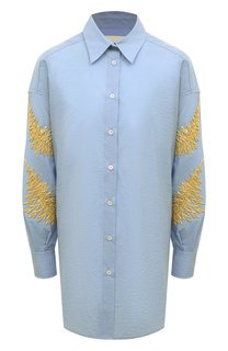 Хлопковая рубашка crem38