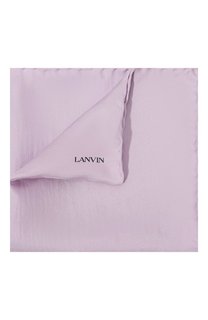 Шелковый платок Lanvin