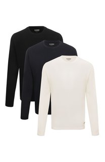 Комплект из трех лонгсливов Jil Sander