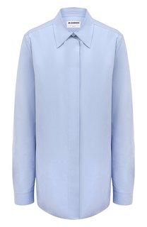 Хлопковая рубашка Jil Sander
