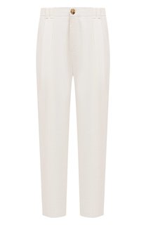 Хлопковые брюки Brunello Cucinelli
