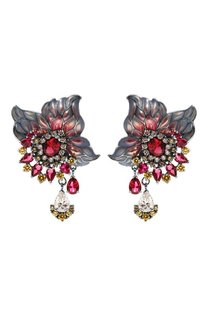 Серьги Orchids Queensbee