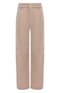Хлопковые брюки Brunello Cucinelli