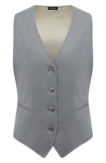 Жилет из вискозы Kiton