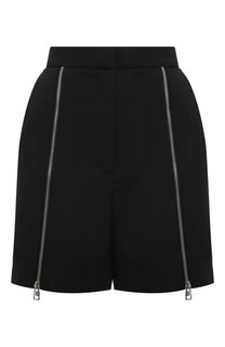 Шерстяные шорты Alexander McQueen