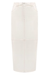 Джинсовая юбка Brunello Cucinelli