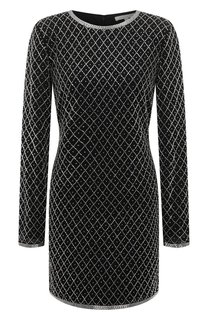 Платье с отделкой бисером Patrizia Pepe