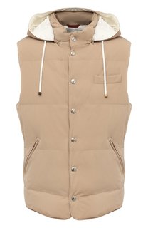 Пуховый жилет Brunello Cucinelli