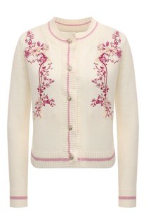 Шерстяной кардиган Elie Saab