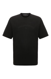 Хлопковая футболка Dolce & Gabbana