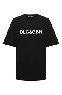 Хлопковая футболка Dolce & Gabbana