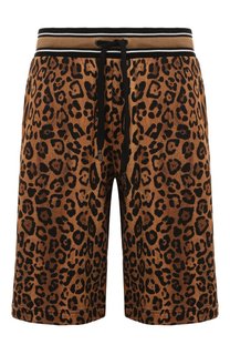 Хлопковые шорты Dolce & Gabbana