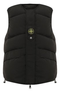Пуховый жилет Stone Island