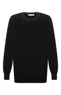 Хлопковый джемпер Brunello Cucinelli