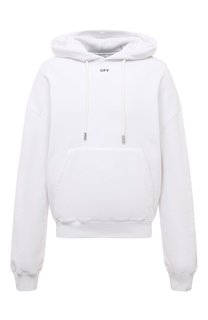 Хлопковое худи Off-White