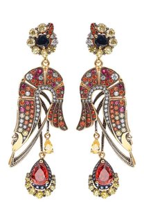 Серьги Queensbee