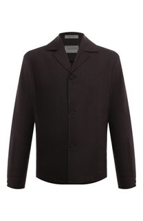 Куртка изо льна и шерсти Corneliani